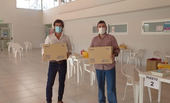 Imagen de la nota: Llegaron 1200 nuevas vacunas a Olavarría