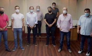 Imagen de la nota:  Galli se reunió con intendentes bonaerenses del PRO