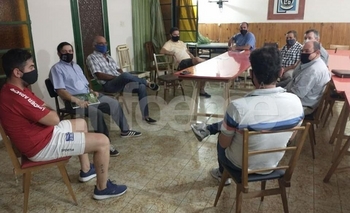 Imagen de la nota: Fútbol de Campaña: hubo reunión pensando en el regreso