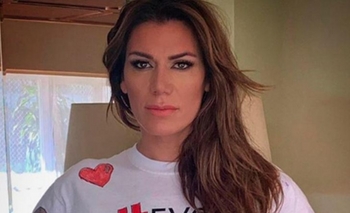 Imagen de la nota: La foto de Flor de la V en su adolescencia que revolucionó las redes 