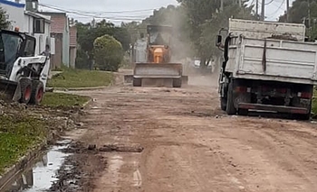 Imagen de la nota: Trabajos de mantenimiento en barrios de la ciudad