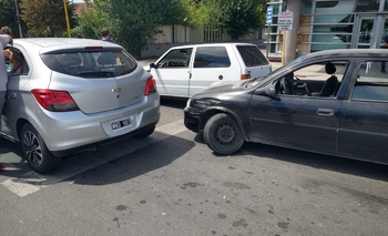 Una menor trasladada al hospital por un fuerte choque  Imagen de la nota: Una menor trasladada al hospital por un fuerte choque