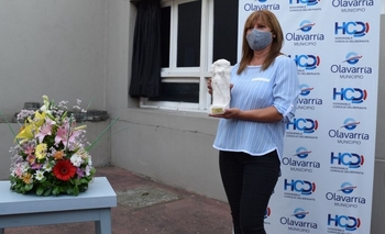 Elsa Lafasi y su amor por el deporte reconocidos con un  Imagen de la nota: Elsa Lafasi y su amor por el deporte reconocidos con un