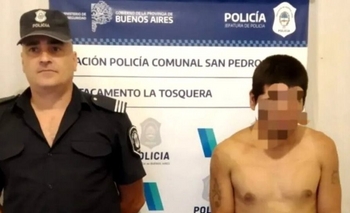 Imagen de la nota: San Pedro: borracho mató a su vecino de un escopetazo