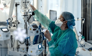 Imagen de la nota: Otras 140 personas murieron por coronavirus en el país