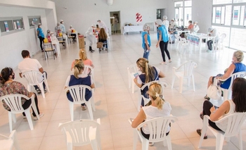 Olavarría superó los 30 mil vacunados contra el COVID Imagen de la nota: Olavarría superó los 30 mil vacunados contra el COVID