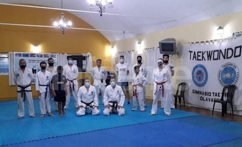 Imagen de la nota: El taekwondo volvió a Ferro con el Maestro Carosella