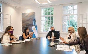 El “Equipo Antifemicidio” del Gobierno Imagen de la nota: El “Equipo Antifemicidio” del Gobierno