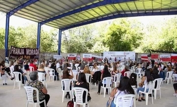 Imagen de la nota: #8M: encuentro de mujeres radicales