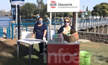 Imagen de la nota: 8M: “Mujeres Radicales” realizan una colecta 