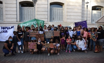 #8M: mujeres olavarrienses se movilizan en su día Imagen de la nota: #8M: mujeres olavarrienses se movilizan en su día