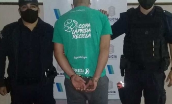 Imagen de la nota: Laprida: aprehendido por violencia de género