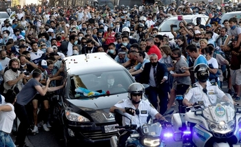 Marcha en el Obelisco para pedir justicia por Diego Imagen de la nota: Marcha en el Obelisco para pedir justicia por Diego