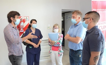 Imagen de la nota: Olavarría: 1200 dosis nuevas de la vacuna Sinopharm 