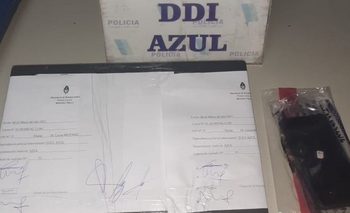 Imagen de la nota: Azul: investigan a un joven por difundir pornografía infantil
