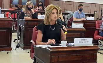 Imagen de la nota: Arouxet cruzó a Galli sobre los aumentos de impuestos