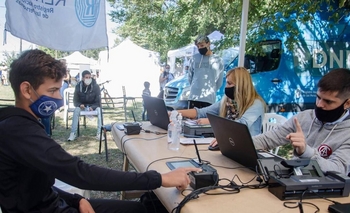 Imagen de la nota: Este sábado el RENAPER realizará trámites en Sierras Bayas