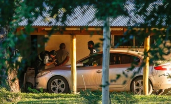 Imagen de la nota: Hirió a su pareja, mató a un amigo y fue detenido