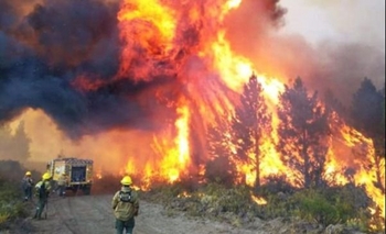 Imagen de la nota: #SalvenLaPatagonia: relato de olavarriense en El Bolsón 