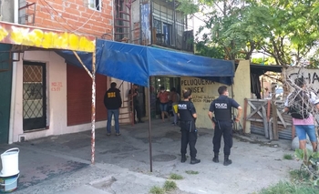 Imagen de la nota: Operativos en CABA por estafas en Olavarría 
