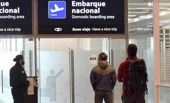 Imagen de la nota: Definen las restricciones a los vuelos por la emergencia sanitaria