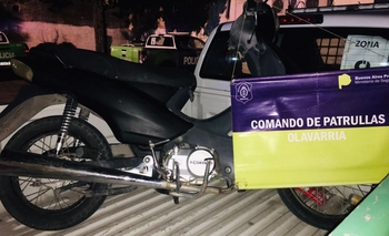Imagen de la nota: Secuestraron una moto y una bicicleta robada