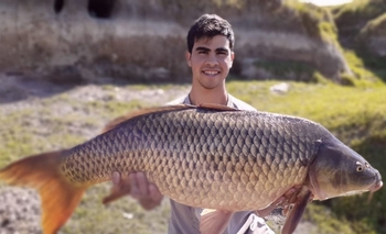 Supercarpa en el Arroyo Tapalqué Imagen de la nota: Supercarpa en el Arroyo Tapalqué