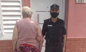 Imagen de la nota: Azul: el caso de la mujer de 82 años que vendía estupefacientes