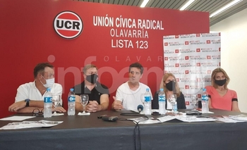 Elecciones UCR: Maximiliano Abad visitó Olavarría Imagen de la nota: Elecciones UCR: Maximiliano Abad visitó Olavarría