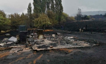 Imagen de la nota: Confirman otra víctima fatal de los incendios en la Patagonia