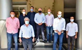 Imagen de la nota: Ezequiel Galli se reunió con la mesa del PRO