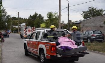 Gran operativo para rescatar a un hombre de 300 kilos Imagen de la nota: Gran operativo para rescatar a un hombre de 300 kilos