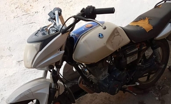 Imagen de la nota: Encontraron una moto y buscan a su dueño