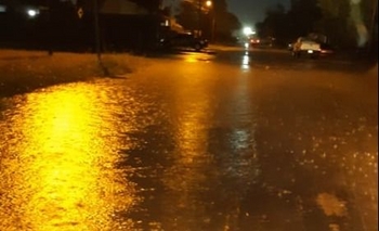 Imagen de la nota: Barrio Carlos Pellegrini: inundado y sin luz