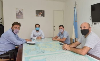 Imagen de la nota: Aguilera y Valicenti: planean obras en la provincia 