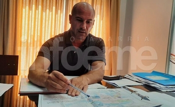 Olavarría: se reactiva la obra pública  Imagen de la nota: Olavarría: se reactiva la obra pública