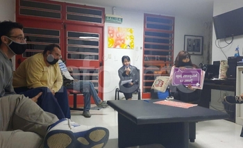 Imagen de la nota:  Se realizó el Conversatorio Presencial de Masculinidades