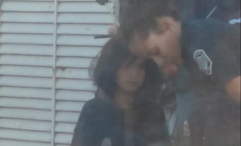 Imagen de la nota: Video: así fue el momento en el que encontraron a Maia 