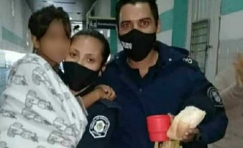 Imagen de la nota: Qué le dijo Maia a su mamá tras haber sido encontrada 