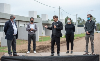 Imagen de la nota: Kicillof halagó al intendente radical de Trenque Lauquen