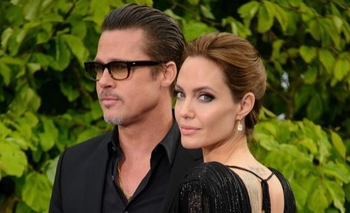 Imagen de la nota: Angelina Jolie denunciará violencia doméstica por parte de Brad Pitt