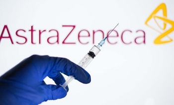 Imagen de la nota: Afirman que la vacuna de AstraZeneca es 