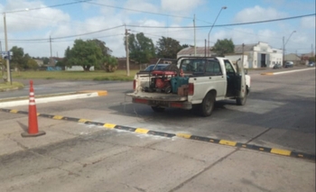 Imagen de la nota: Trabajos de seguridad vial y aportes a dependencias policiales