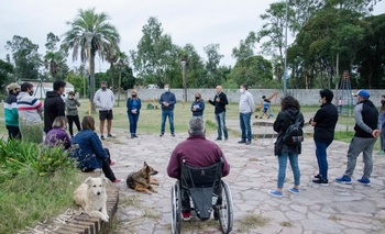 Imagen de la nota: Vecinos de Colonia San Miguel entregaron petitorio