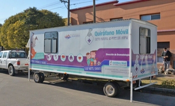 Imagen de la nota: Por dónde pasará el Quirófano Veterinario Móvil en septiembre