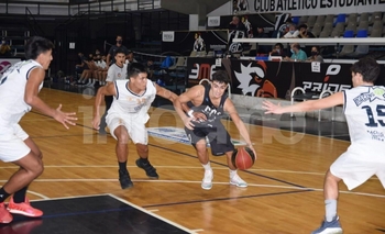 Imagen de la nota: Freno momentáneo en la Liga Junior para Racing y Estudiantes