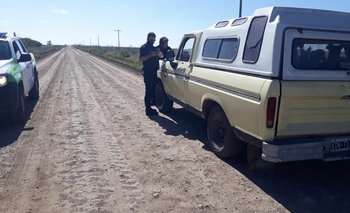 Imagen de la nota: Caza furtiva: aprehendidos en la zona de Recalde