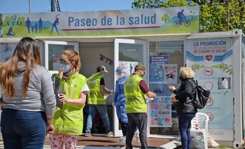 Imagen de la nota: RTA: se realizarán dos jornadas en el Paseo de la Salud esta semana