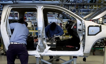 Imagen de la nota: La producción industrial creció 5,4% en enero 