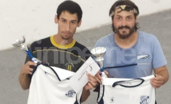 Imagen de la nota: Pelota a paleta: hubo actividad para la Sexta Categoría